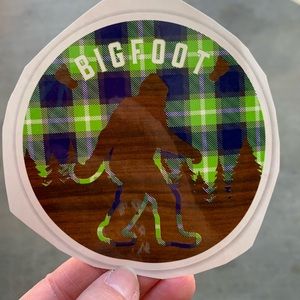Bigfoot Sticker